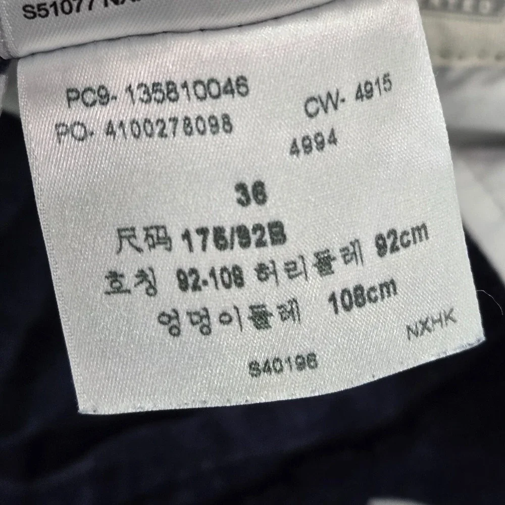 Levi's Men Shorts 36 Blue‎ Cargo Utility Pockets Outdoor Workwear